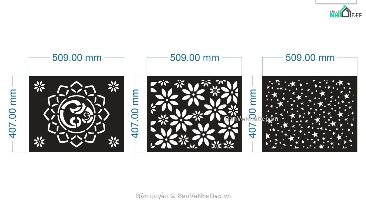 CNC hoa văn giếng trời,hoa văn giếng trời,cnc giếng trời