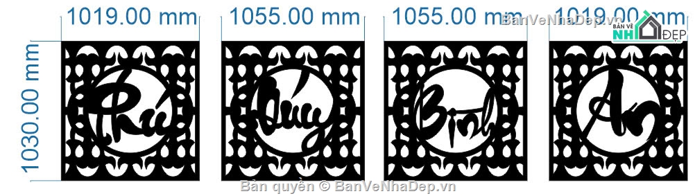 phú quý bình an,file cnc phú quý bình an,mẫu chữ phú quý bình an