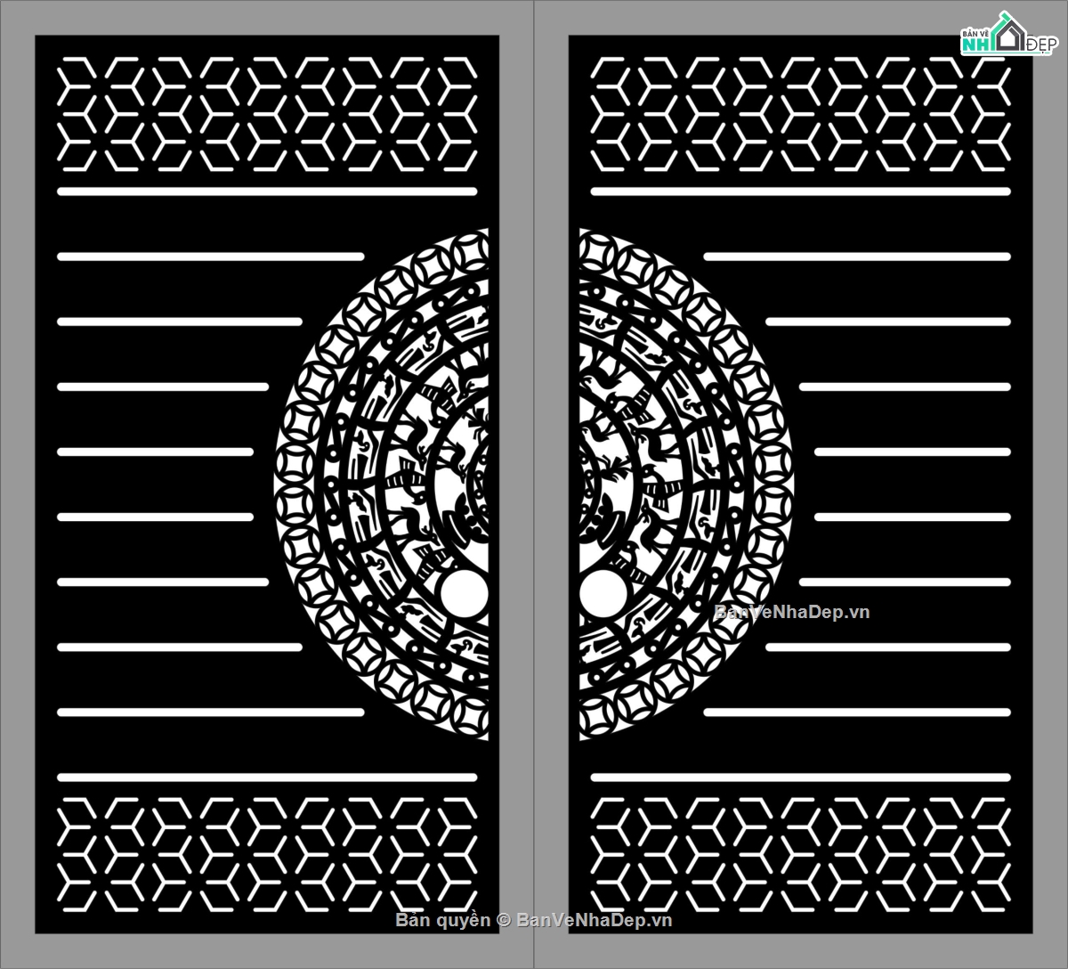 cổng 2 cánh cnc,file cnc cổng 2 cánh,mẫu cnc cổng 2 cánh
