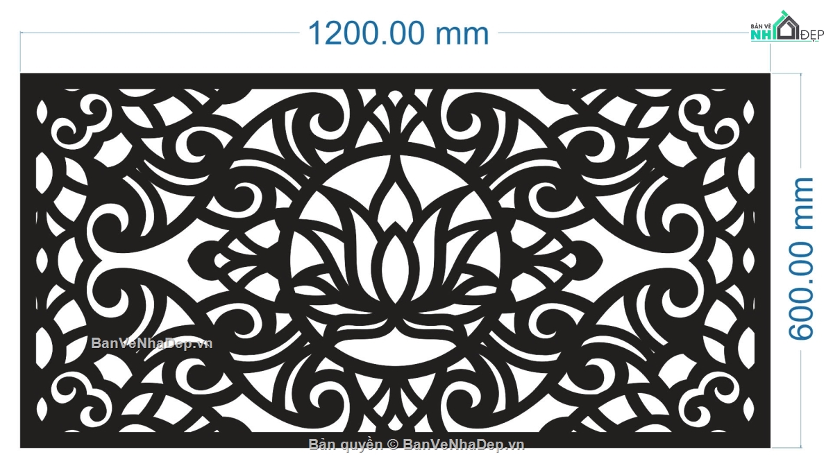 CNC lan can,thiết kế lan can,file lan can