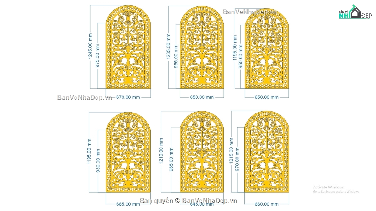 hàng rào cnc,file cnc hàng rào,mẫu hàng rào