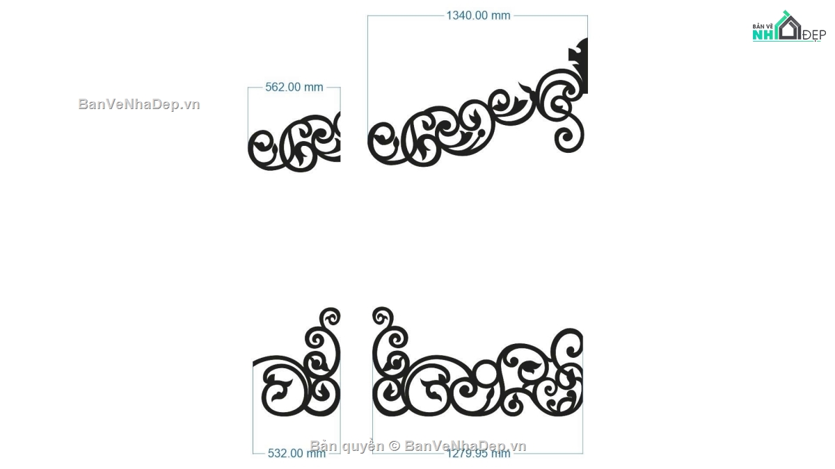 CNC hoa văn cổng,hoa văn cổng,file cnc hoa văn cổng