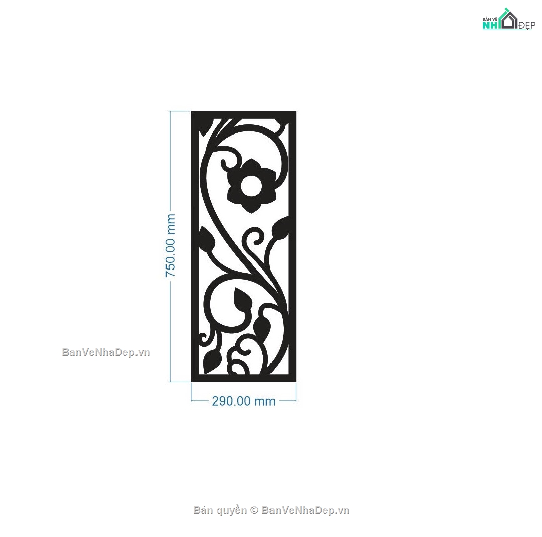 hoa văn trụ lan can,CNC lan can,hoa văn trụ,CNC lan can hoa văn