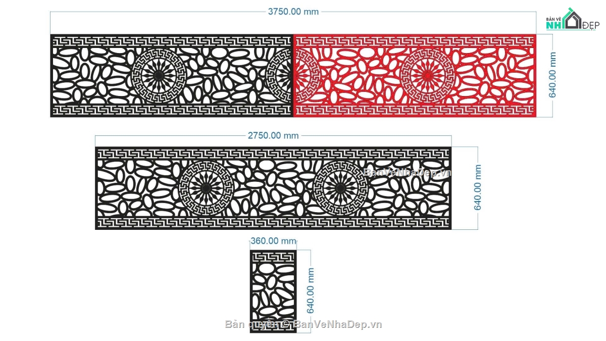 CNC lan can,lan can,Dxf lan can CNC,CNC lan can đẹp