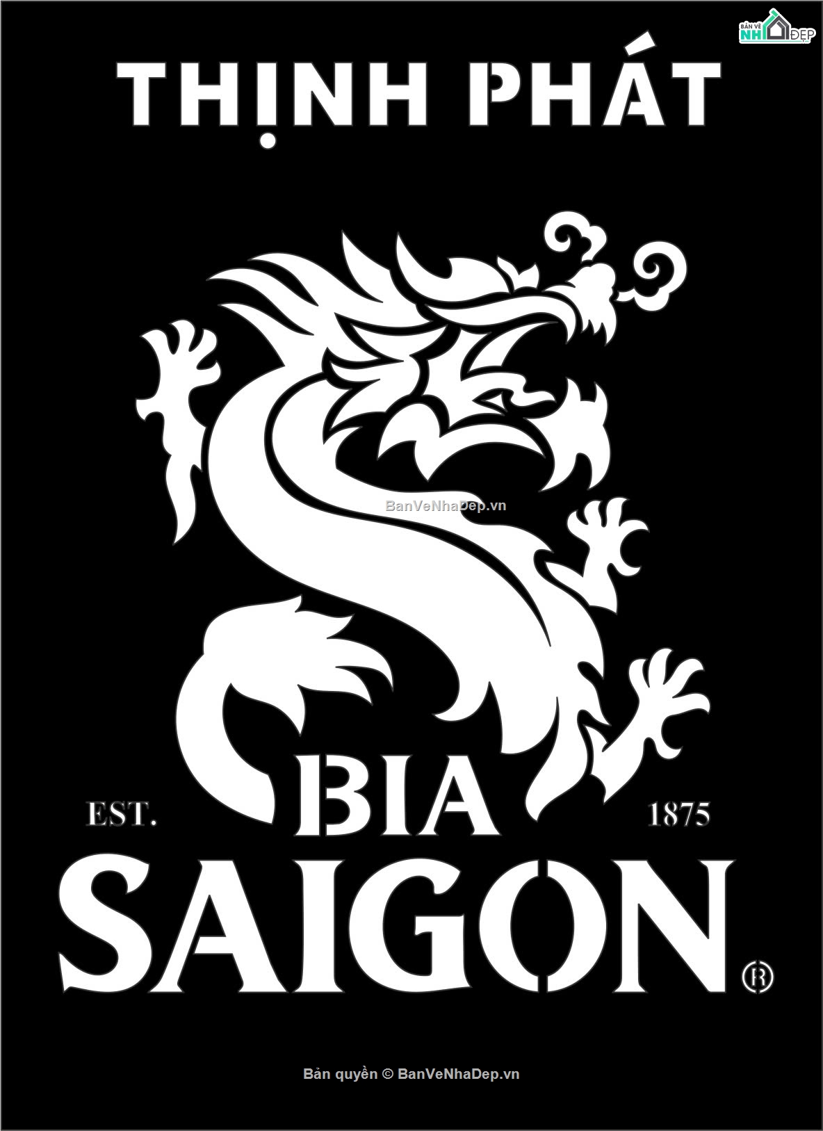 mẫu rồng,dxf logo,logo rồng cnc