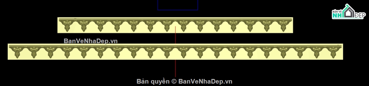 cnc phào chỉ trên jdpaint,thiết kế phào chỉ 3D,mẫu cnc phào chỉ đẹp