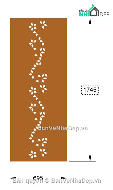vách cổng,file vách cổng,mẫu vách cổng