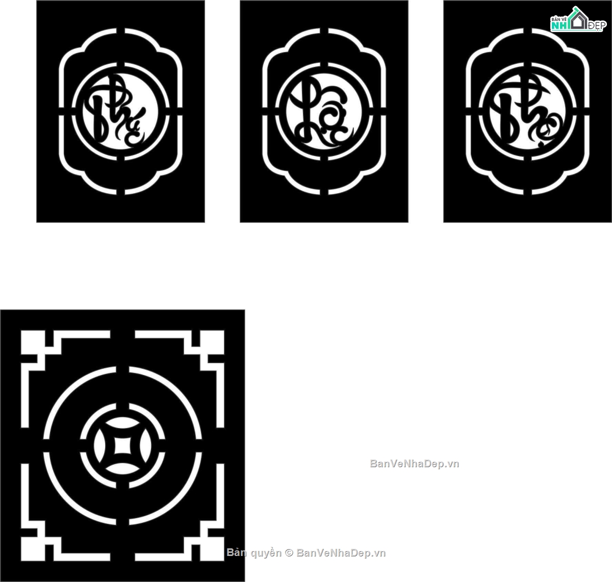 cnc phúc lộc thọ,dxf phúc lộc thọ,phúc lộc thọ