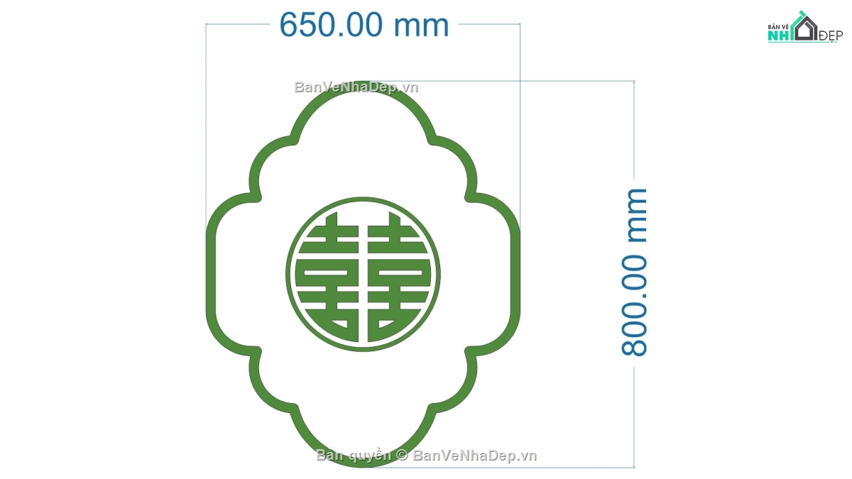 chữ thọ cnc,file cnc chữ thọ,mẫu cnc chữ thọ