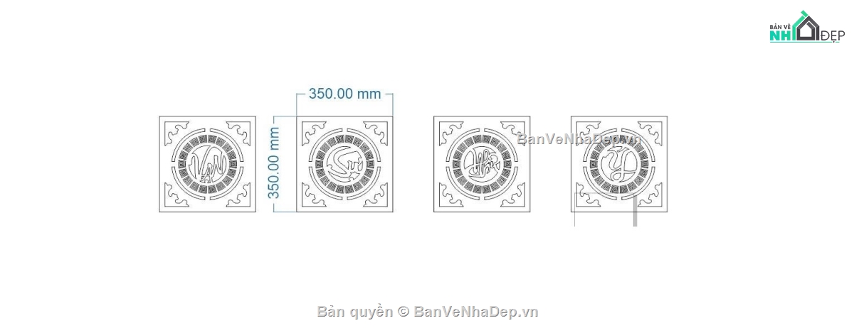 vạn sự như ý,mẫu cắt chữ,mẫu chữ