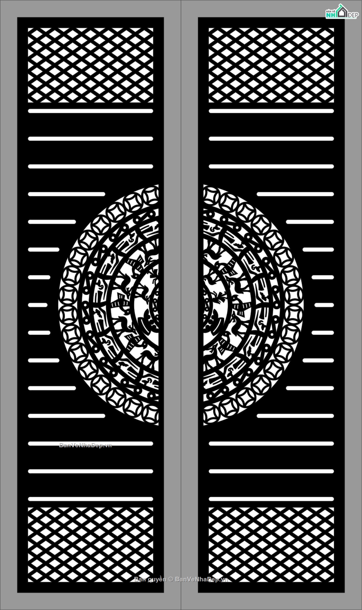 cổng 2 cánh cnc,file cnc cổng 2 cánh,mẫu cnc cổng 2 cánh