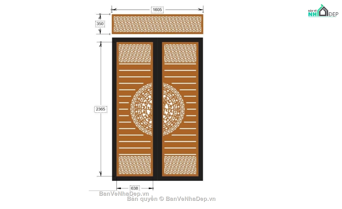 trống đồng CNC,cổng 2 cánh trống đồng,mẫu cổng 2 cánh trống đồng