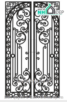 hoa văn cửa CNC,cửa 2 cánh CNC,CNC cửa hoa văn,hoa văn cửa CNC 2 cánh