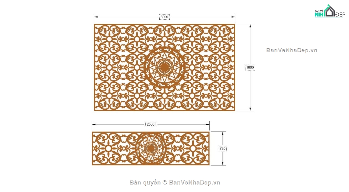 mẫu hàng rào,hàng rào,file cnc hàng rào