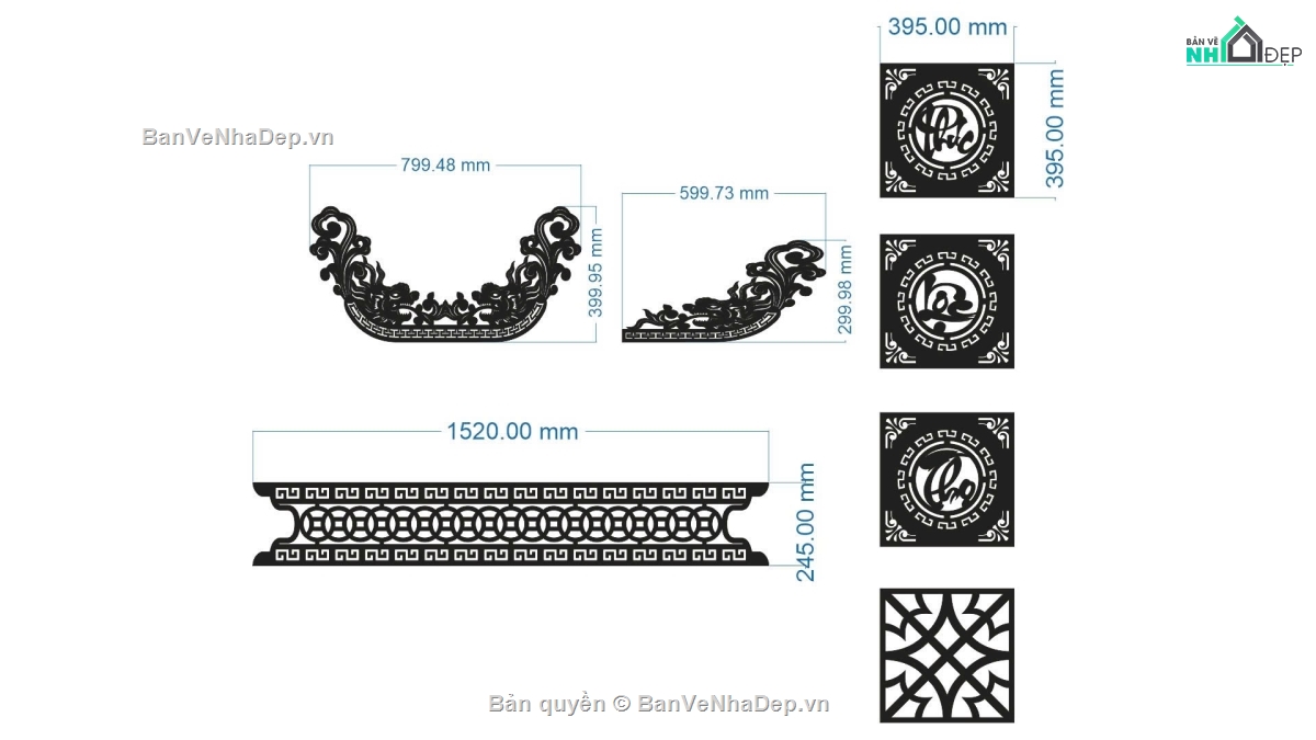 hoa văn mái chùa,file mẫu hoa văn mái chùa,cnc hoa văn mái chùa