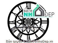 hoa văn tròn mái kính,cnc hoa văn tròn,mâu hoa văn tròn