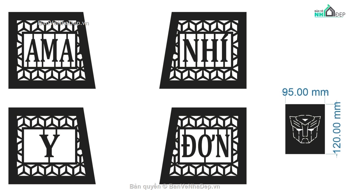 mẫu logo đẹp,mẫu logo,CNC hoa văn cửa đẹp,hoa văn và logo