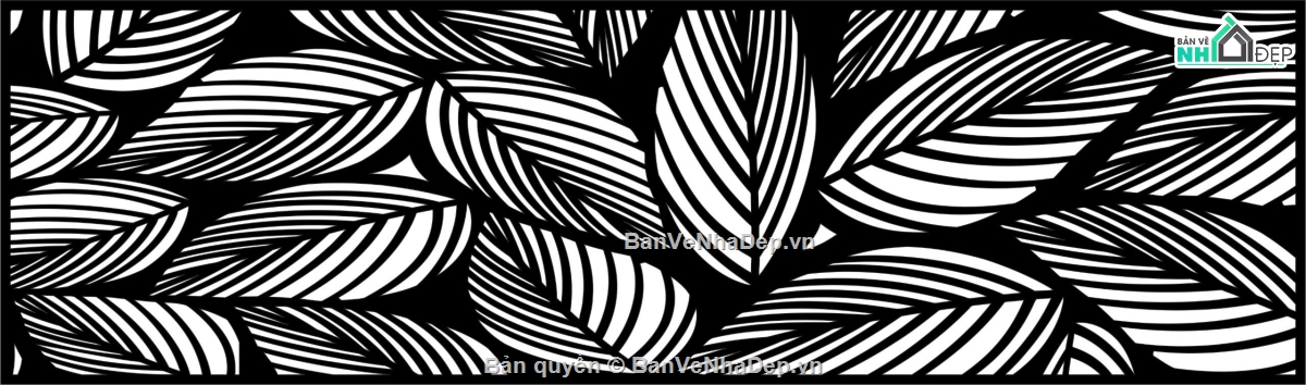 giếng trời,mẫu giếng trời,mẫu cnc giếng trời lá