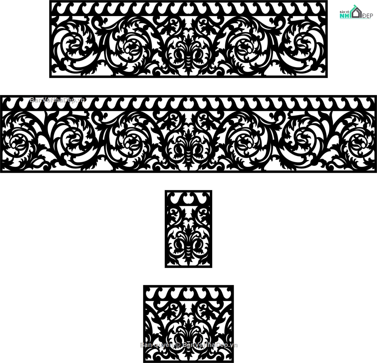 lan can,CNC lan can,lan can dxf