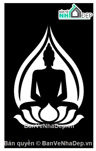 tranh phật cnc,file cnc tranh phật,mẫu tranh phật