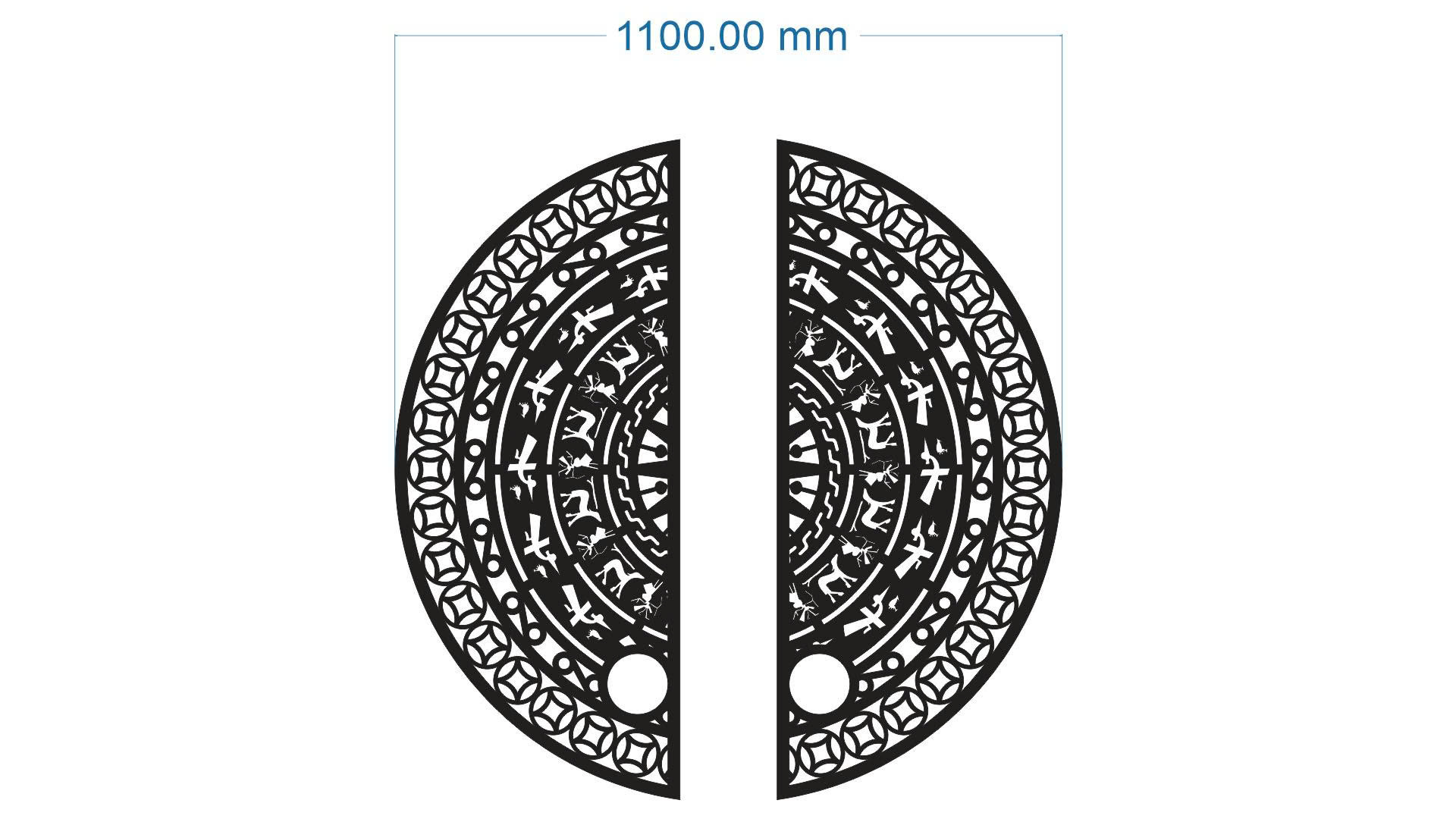 trống đồng CNC,CNC trống đồng,trống đồng,mẫu trống đồng