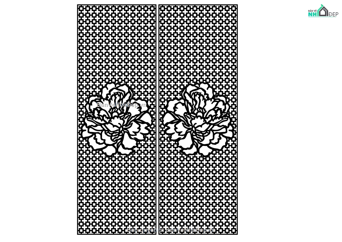 mẫu vách ngăn đẹp,file cnc vách ngăn,mẫu vách ngăn cnc