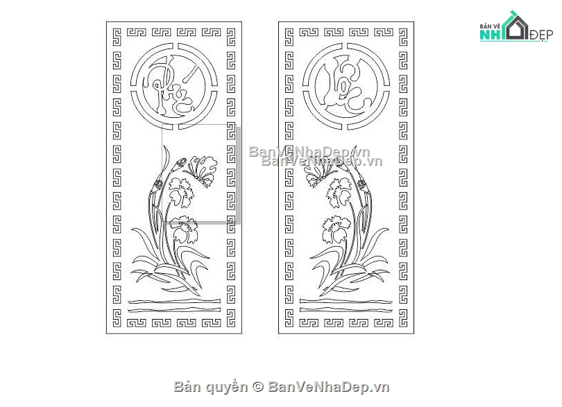 vách cổng,file cnc vách cổng,mẫu cnc vách cổng
