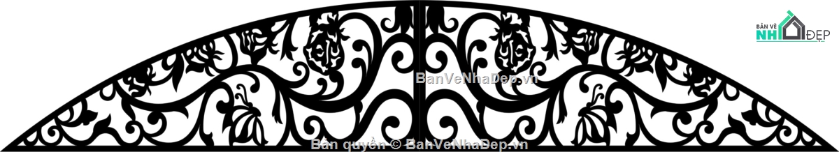 vòm cổng cnc,file cnc vòm cổng,mẫu cnc vòm cổng