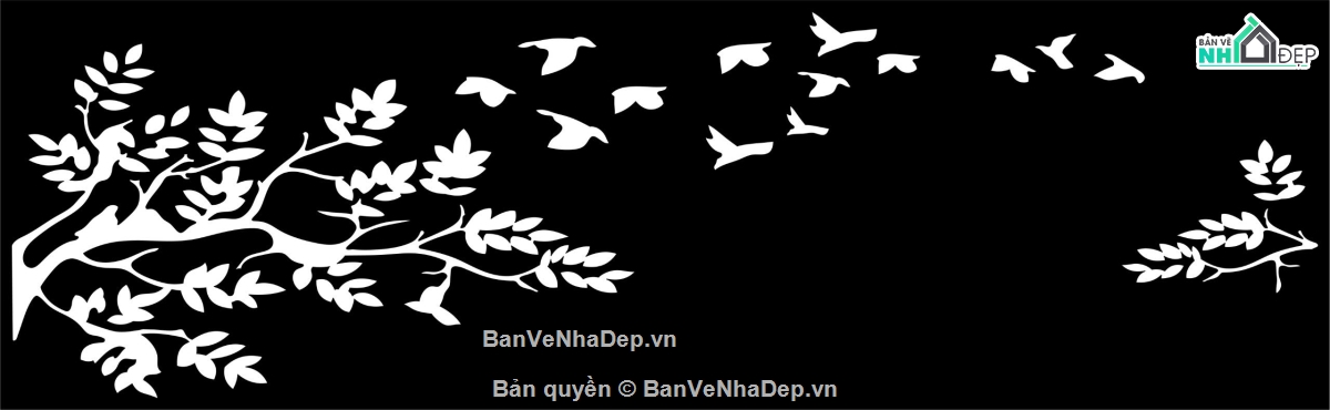 vách ngăn,vách ngăn họa tiết lá,vách