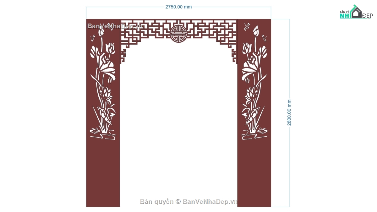 vách ngăn,vách phòng thờ,vách thờ,vách ngăn phòng thờ