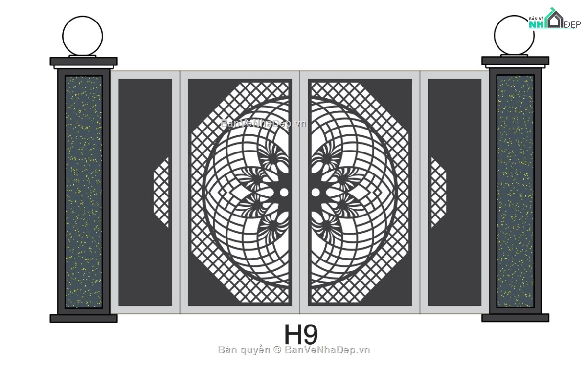 CNC,hoa văn,hoa văn cửa CNC