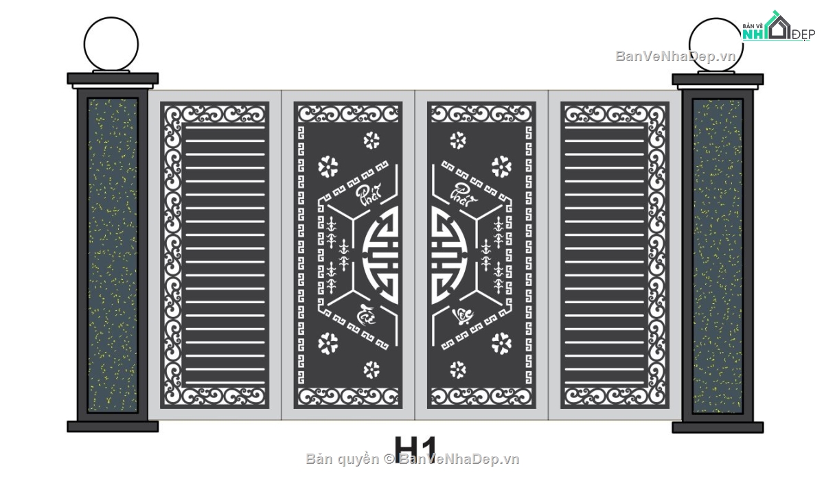 CNC,hoa văn,hoa văn cửa CNC