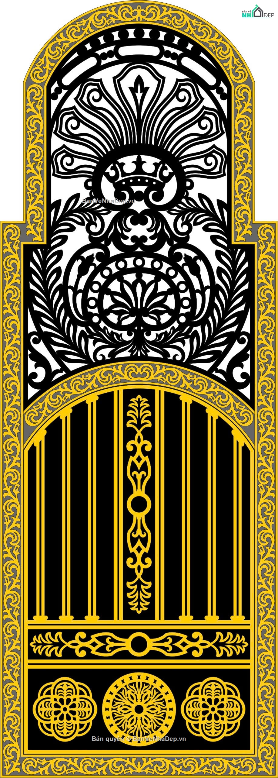 Cổng 1 cánh,Cổng 1 cánh đẹp,Cổng 1 cánh file dxf