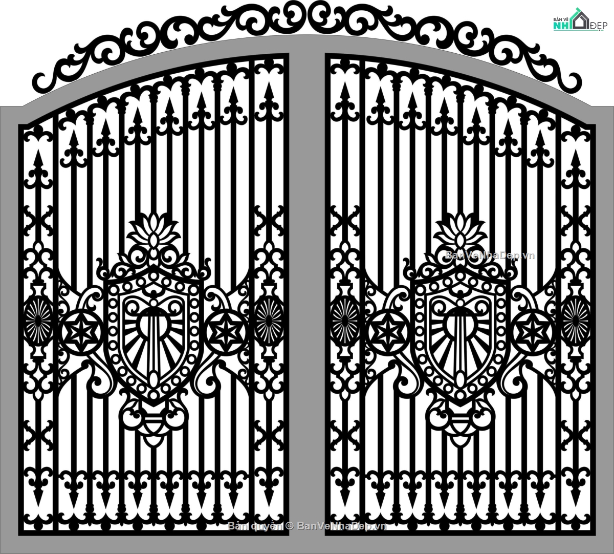 cổng cnc đẹp,cánh cổng đẹp,hoa văn cổng
