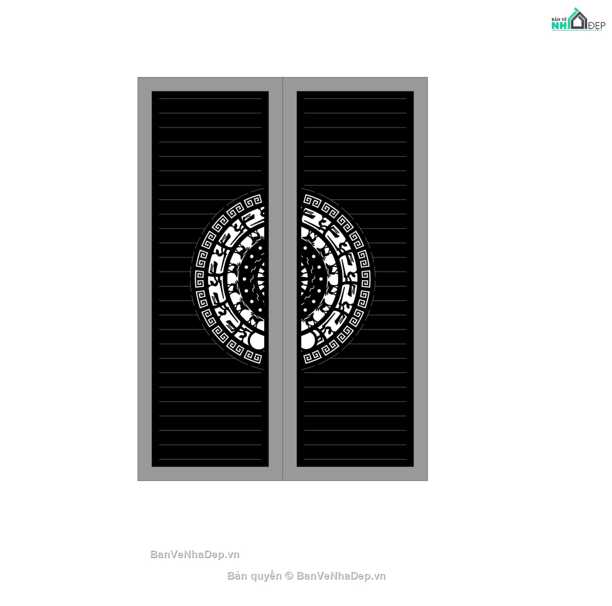 cổng trống đồng cnc,cổng trống đồng,cổng cnc trống đồng