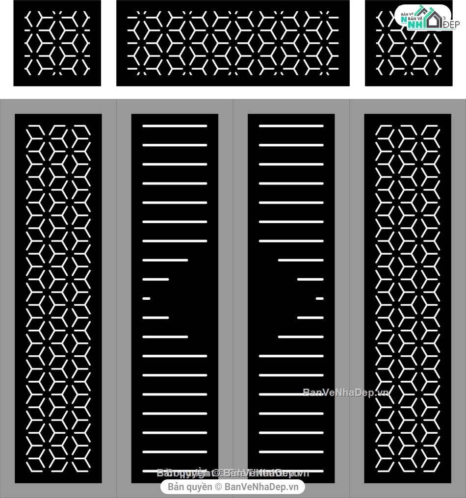 Cổng 4 cánh,thiết kế cnc 4 cánh,cổng 4 cánh dxf