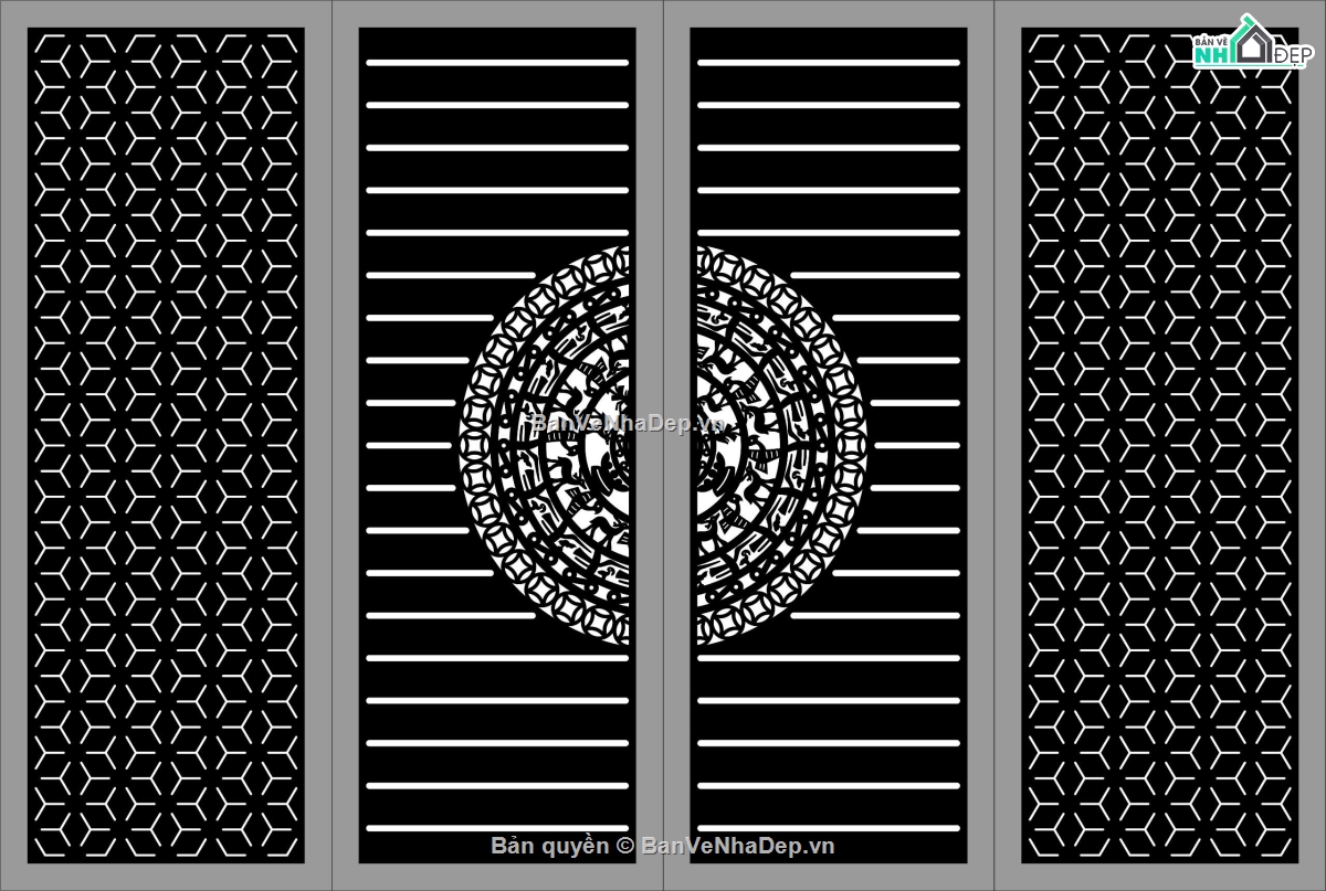 cổng 4 cánh cnc,cổng trống đồng cnc,cnc 4 cánh,cổng trống đồng