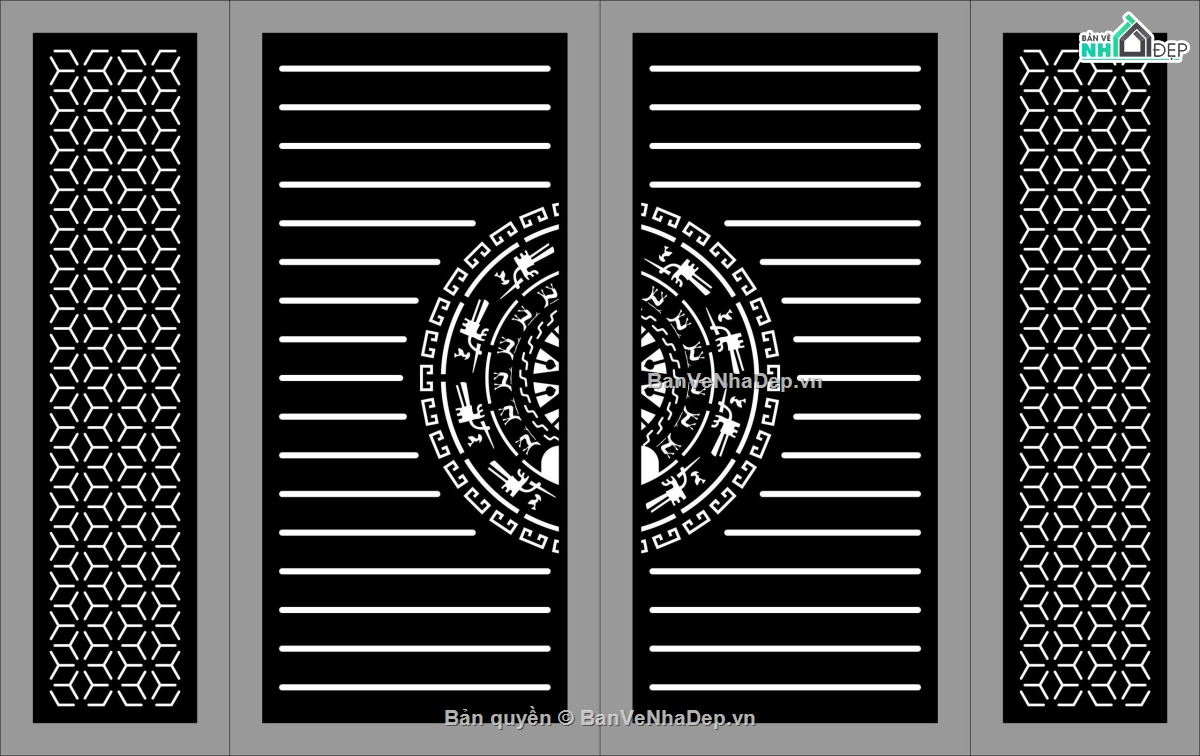 cánh cổng đẹp,cad cổng đẹp,cổng cnc đẹp