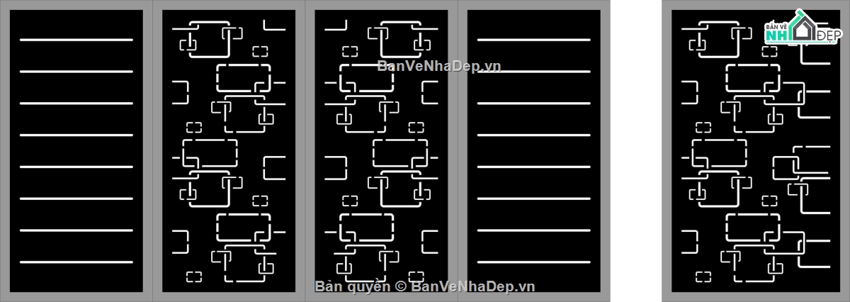 Cổng 4 cánh,Cổng 4 cánh file dxf,cnc 4 cánh,Cổng cnc file dxf,cổng 4 cánh dxf
