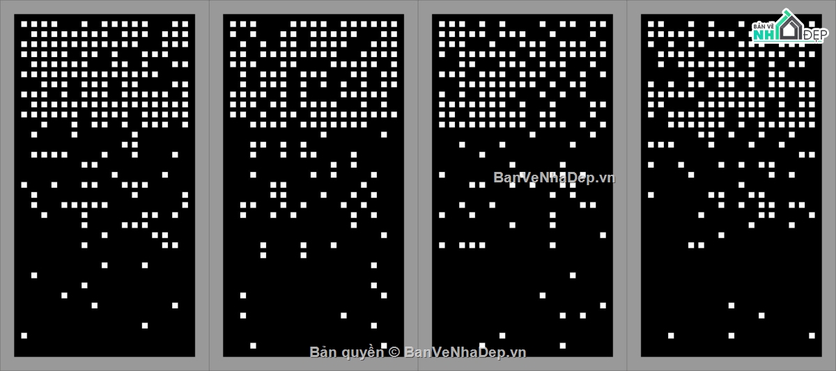 cổng 4 cánh,Cổng cnc mới nhất,Cổng 4 cánh file dxf,dxf cổng 4 cánh