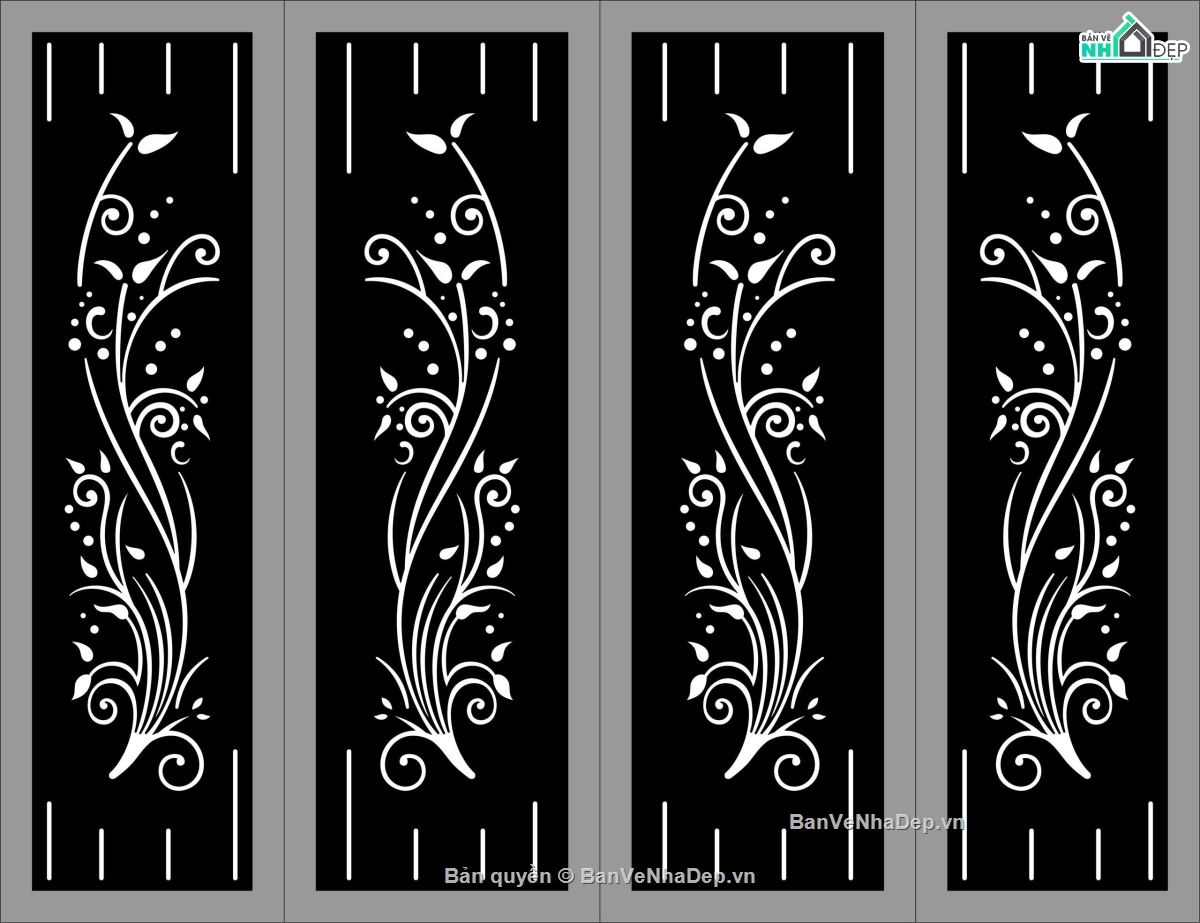 cánh cổng đẹp,hoa văn cnc,hoa văn cổng