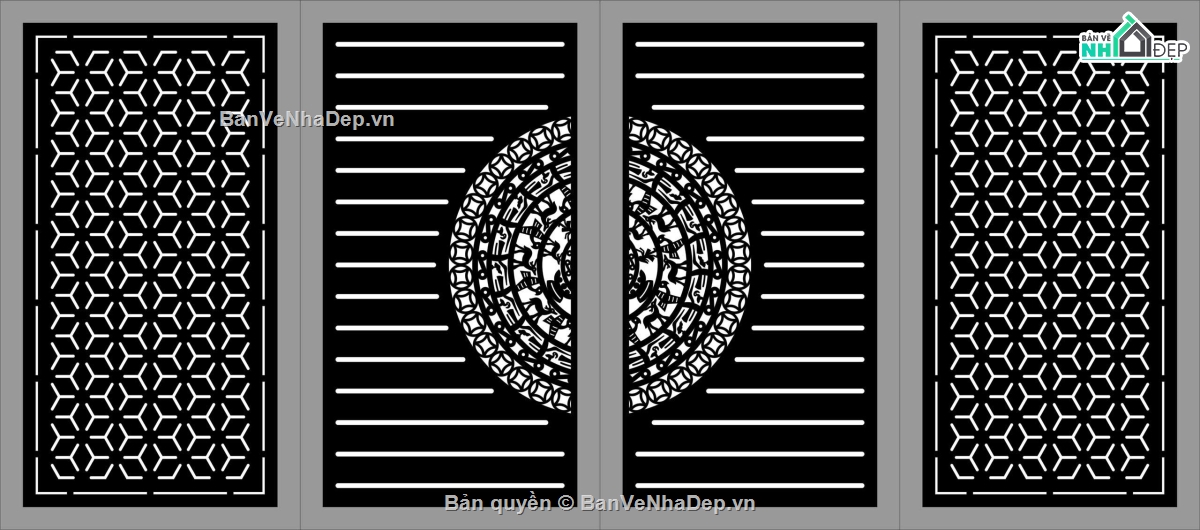 cánh cổng đẹp,cổng cnc đẹp,cổng đẹp 4 cánh