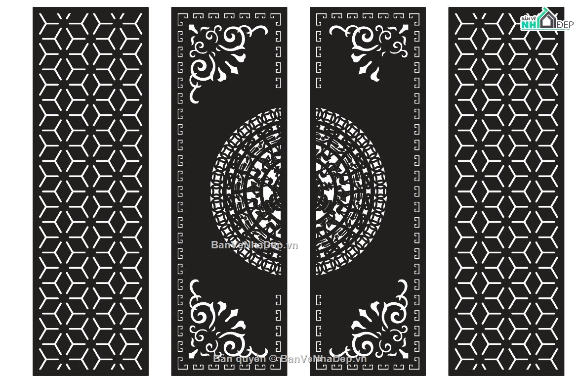 cổng 4 cánh cnc,cổng 4  cánh cnc,4 cánh cnc