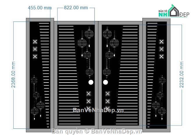 cổng cnc đẹp,cổng đẹp cnc,cnc đèn cổng