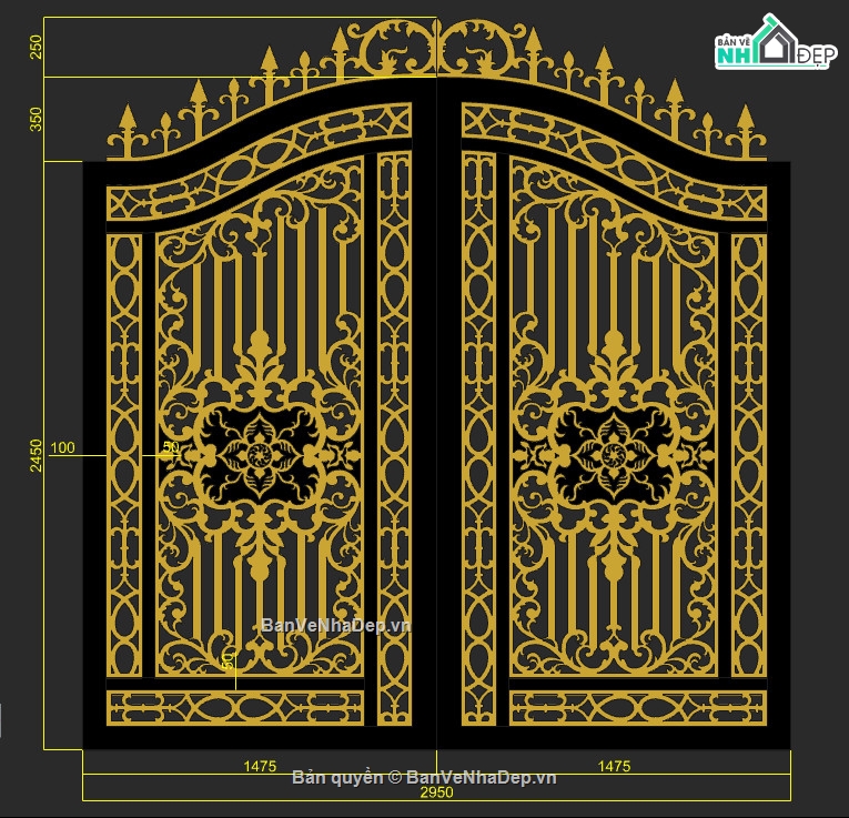 cửa cổng cnc hoa văn,mẫu cổng sắt,file bản vẽ thư viện cửa đầy đủ nhất,mẫu cửa cổng sắt 2 cánh đẹp cnc,mẫu cửa cổng cnc hiện đại,mẫu cửa cổng sắt cnc
