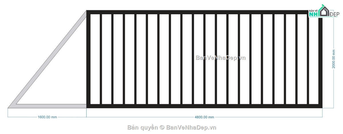 Cửa trượt nan,cửa trượt cnc,file dxf cửa trượt