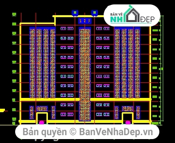 ĐATN KSXD,ĐATN trường ĐHXD,ĐATN trụ sở liên cơ quan 9 tầng