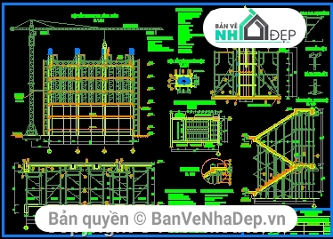 ĐATN KSXD,ĐATN trường ĐHXD,ĐATN trụ sở liên cơ quan 9 tầng