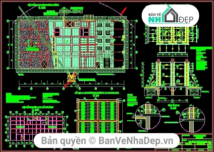 ĐATN KSXD,ĐATN trường ĐHXD,ĐATN trụ sở liên cơ quan 9 tầng