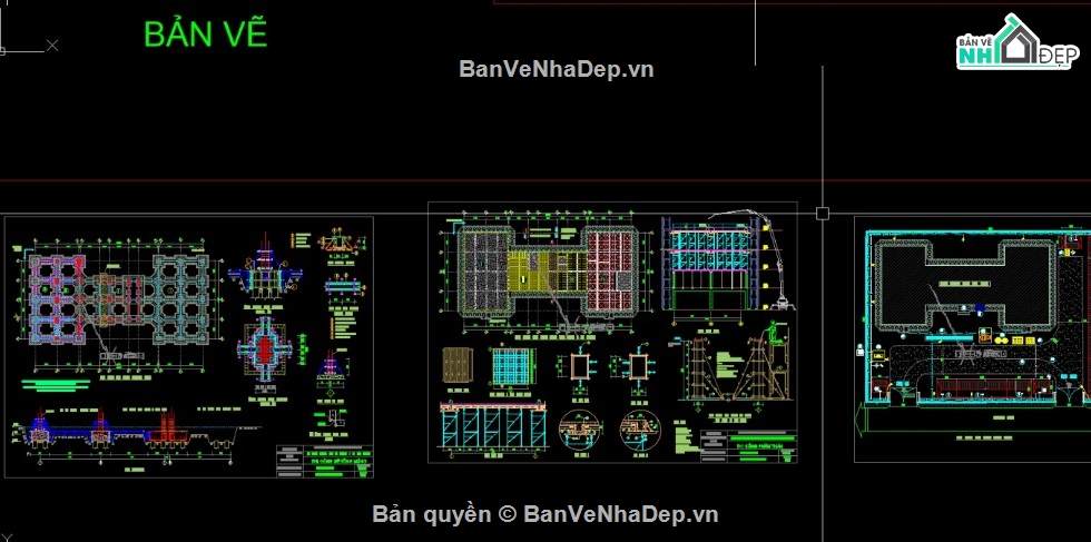 trung tâm y tế 6 tầng,file cad trung tâm y tế,trung tâm y tế file cad
